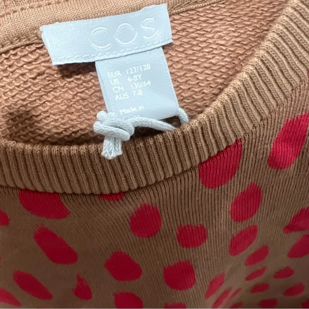 COS Girls Sweater Dress size 6-8 Y